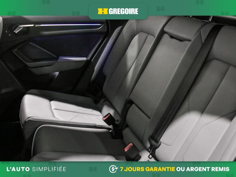 Audi Q3 2022 Bleu Saint-Eustache - photo #26