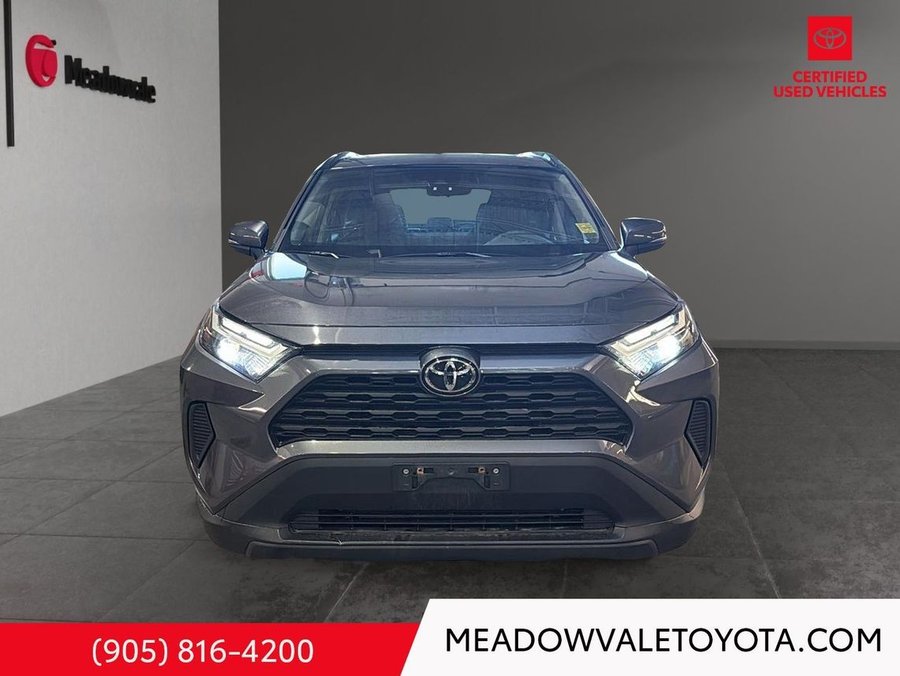 2022 Toyota RAV4 2022 Magnetic Grey Metallic