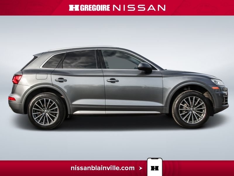 Audi Q5 2018 Gris Laval - photo #10