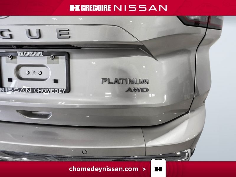2024 Nissan Rogue Grey Laval - photo #32