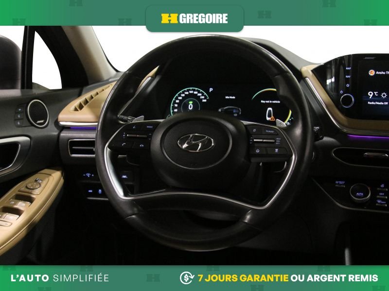 2022 Hyundai Sonata Hybrid Black Blainville - photo #18