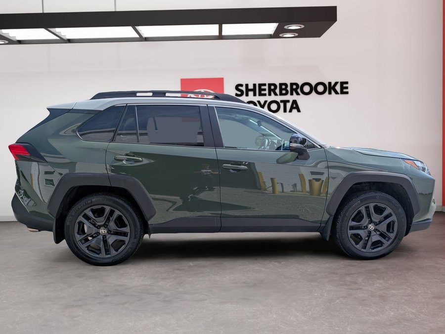 2024 Toyota RAV4 2024 Army Green With Ice Edge Roof