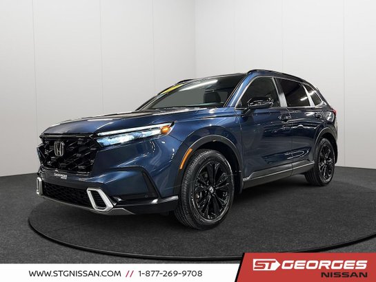 2024 Honda CR-V hybride 2024 Blue