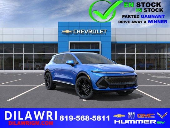 CHEVROLET Equinox EV 2026 2026 Bleu déferlante métallisé
