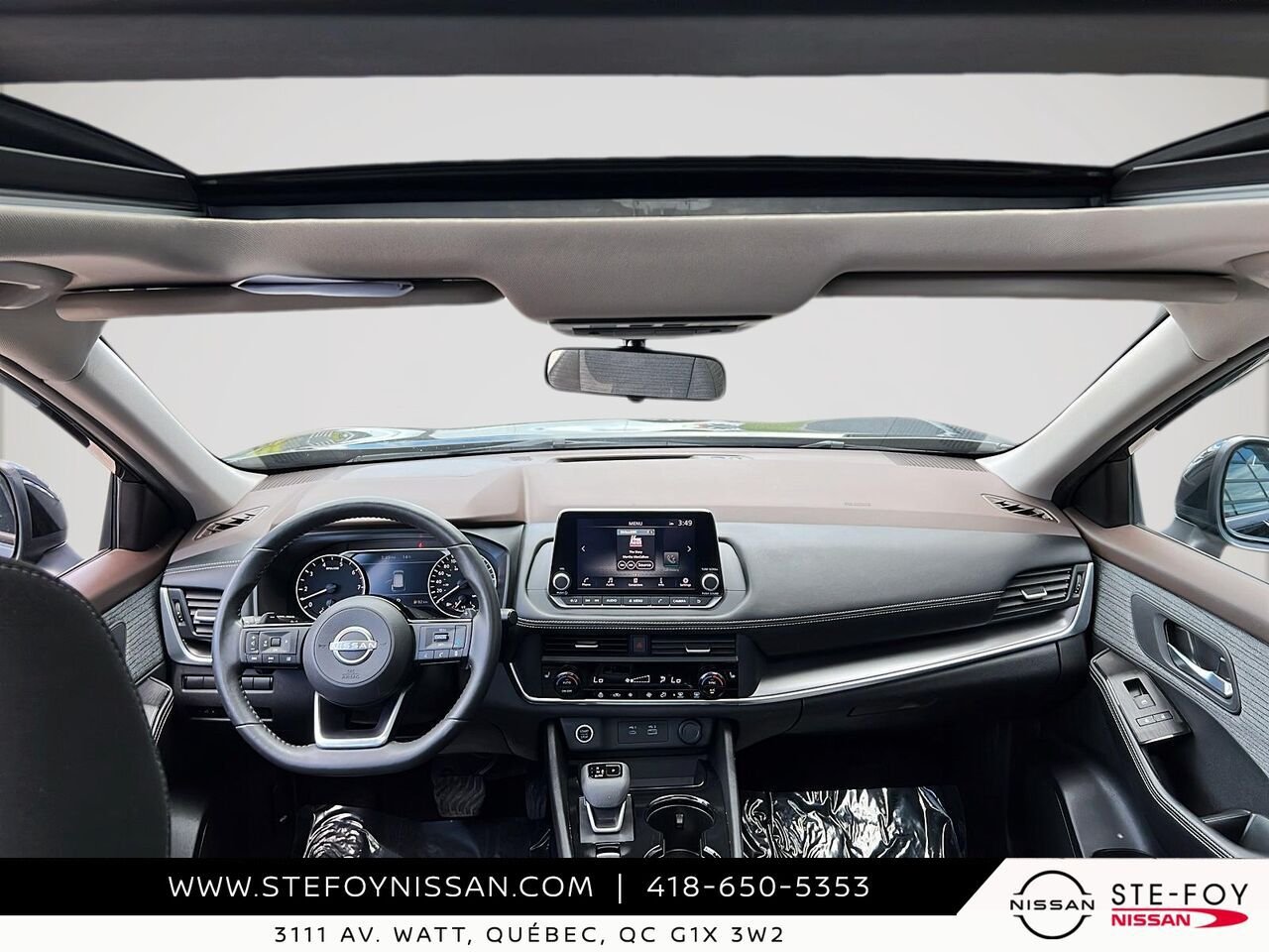 2023 Nissan Rogue SV TOIT OUVRANT Black Ste-Foy - photo #9