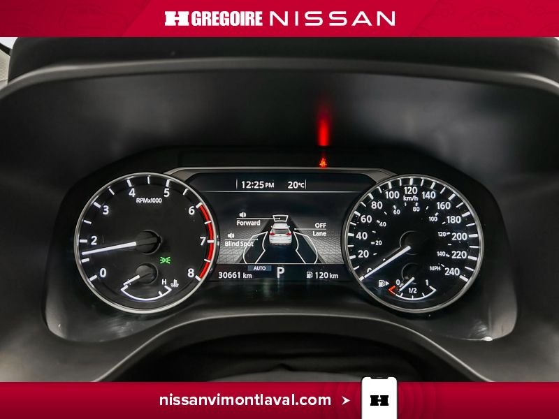 Nissan Rogue 2024 Noir Saint-Eustache - photo #21