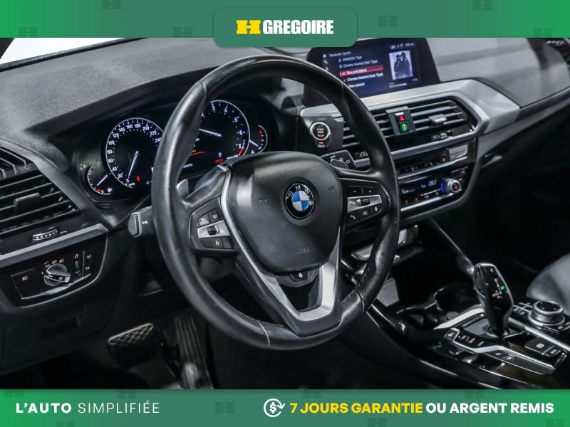 BMW X3 2021 Noir Laval - photo #11