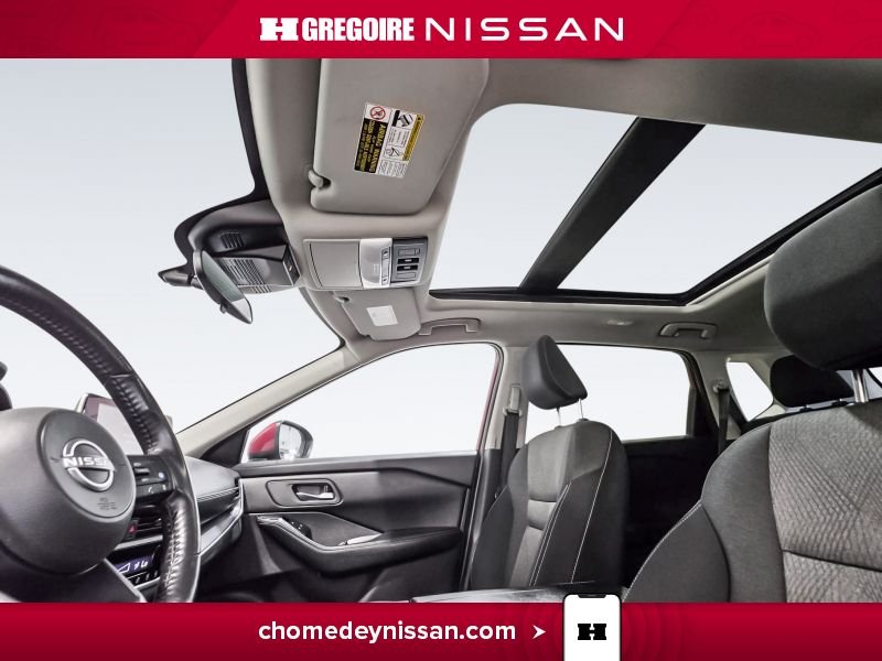 Nissan Rogue 2024 Rouge Laval - photo #17