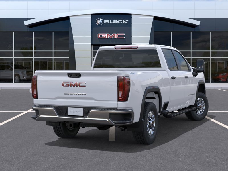 2026 GMC Sierra 2500HD Pro cabine multiplace 4RM 159 po SUMMIT WHITE Montmagny - photo #3