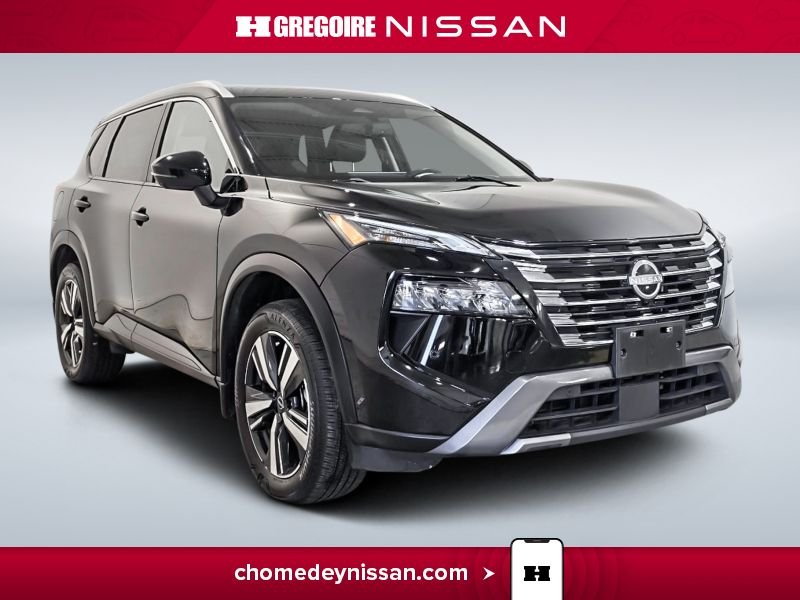 Nissan Rogue 2024 2024 Noir