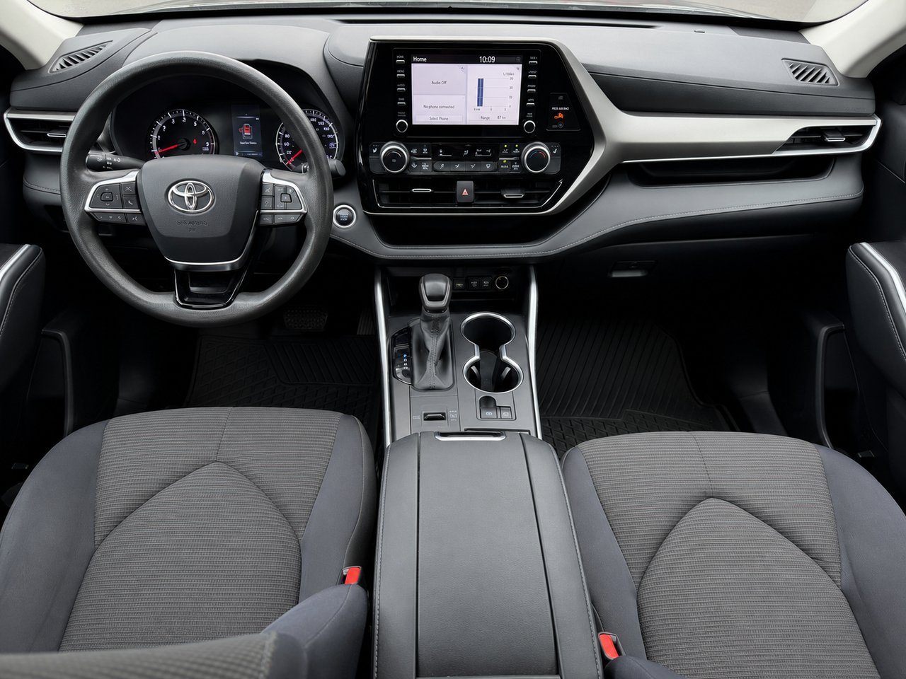 TOYOTA HIGHLANDER L 2020 Gris Châteauguay - photo #6
