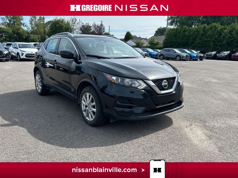 Nissan Qashqai 2021 Noir Blainville - photo #0