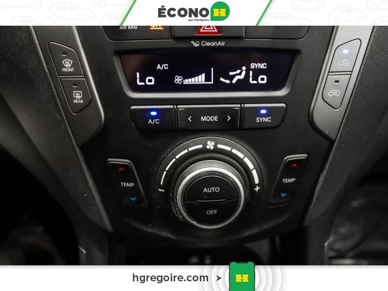 2017 Hyundai Santa Fe Grey Saint-Eustache - photo #18