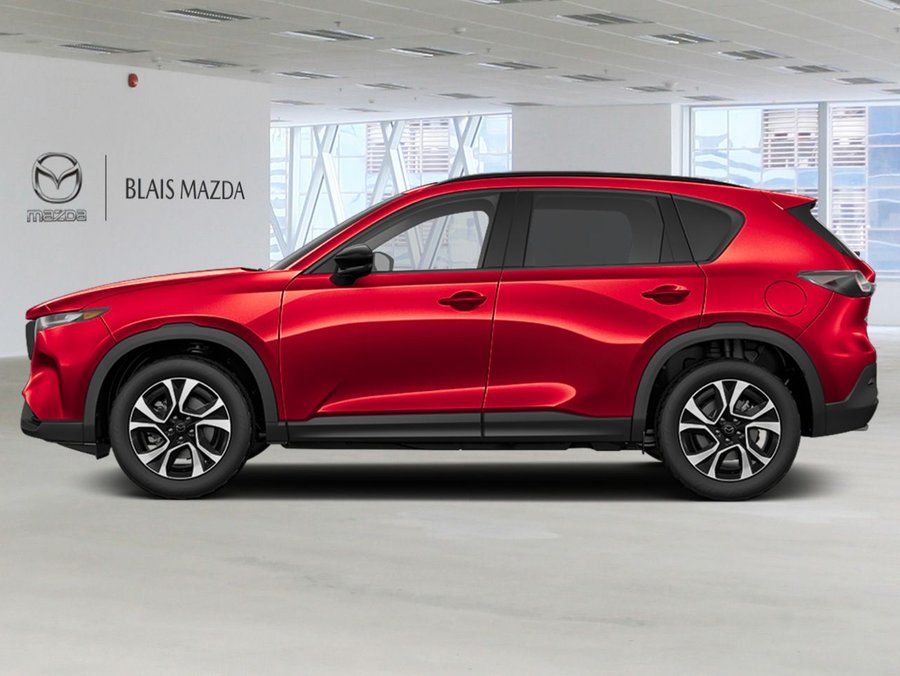 MAZDA CX-5 2026 2026 Rouge vibrant cristal métallisé