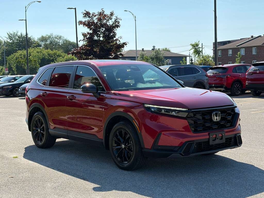 2025 Honda CR-V EX-L Red Gatineau - photo #6