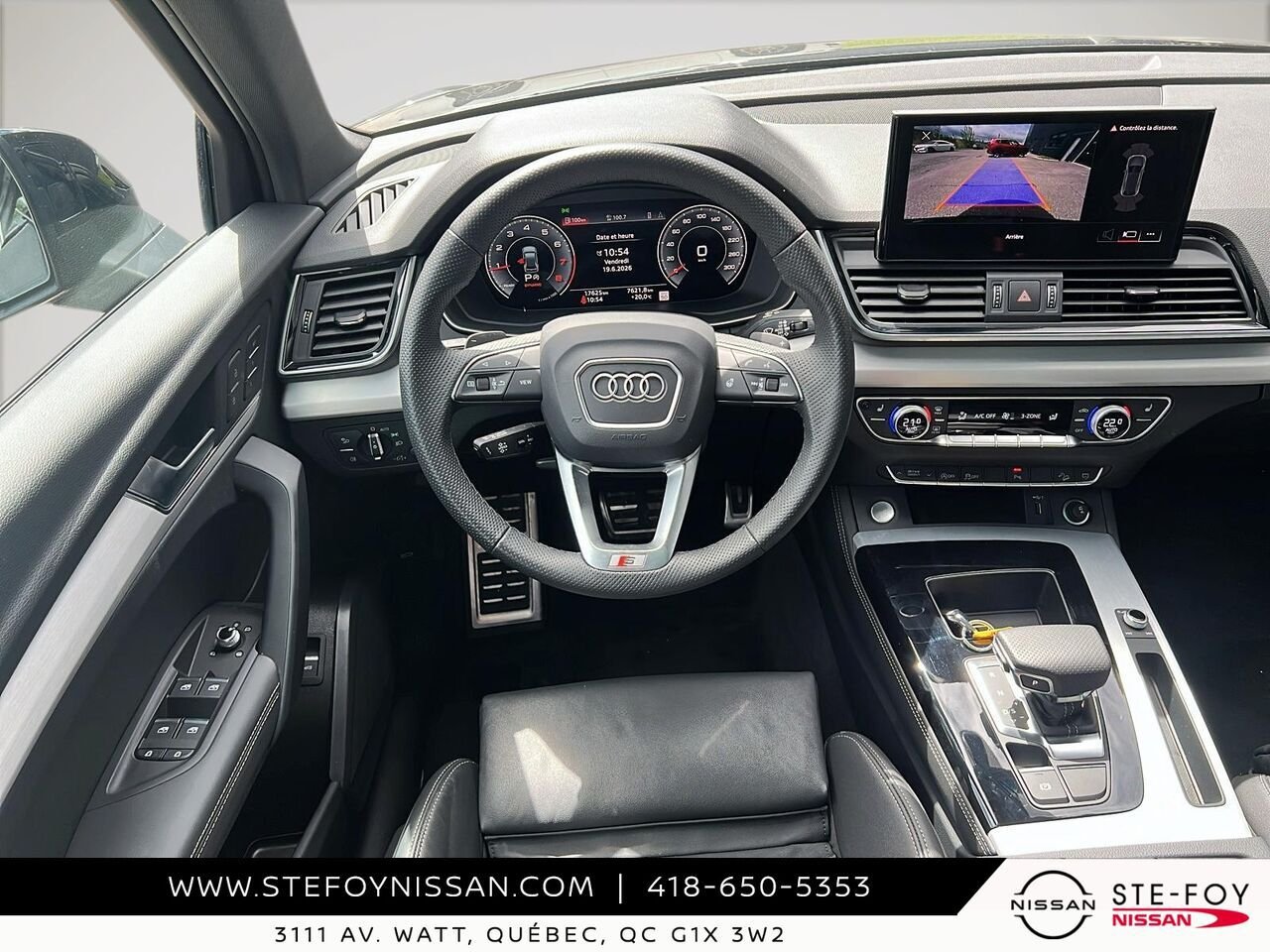 Audi Q5 Sportback PROGRESSIV 2025 Gris Ste-Foy - photo #13