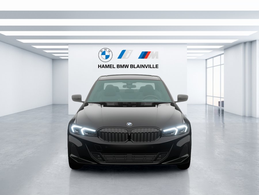 2026 BMW 3 Series 2026 Black Sapphire Metallic