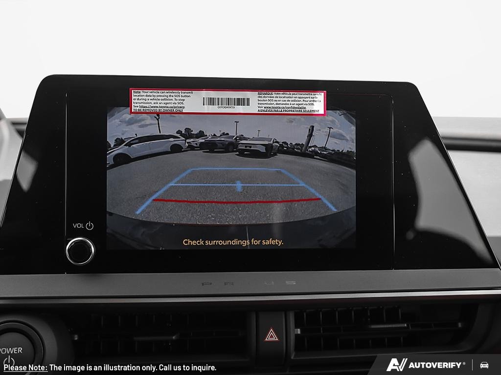 2026 Toyota Prius Plug-in Hybrid JTDACACU3T3068022 Midnight Black Metallic Sherbrooke - photo #20