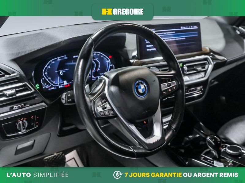 2022 BMW X3 White Saint-Eustache - photo #11