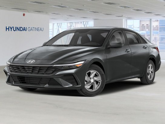 2026 Hyundai Elantra 2026 Ecotronic Grey