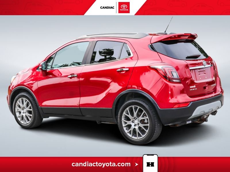 Buick Encore 2018 Rouge Blainville - photo #5