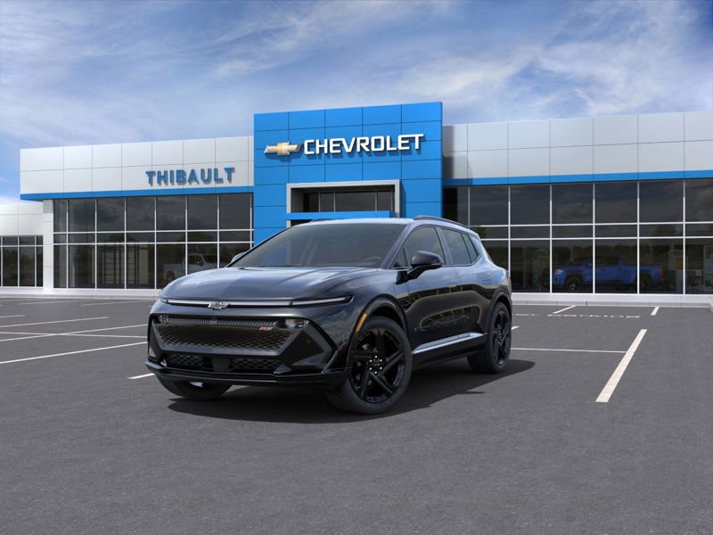 2025 CHEVROLET Equinox EV RS Black Saint-Eustache - photo #7
