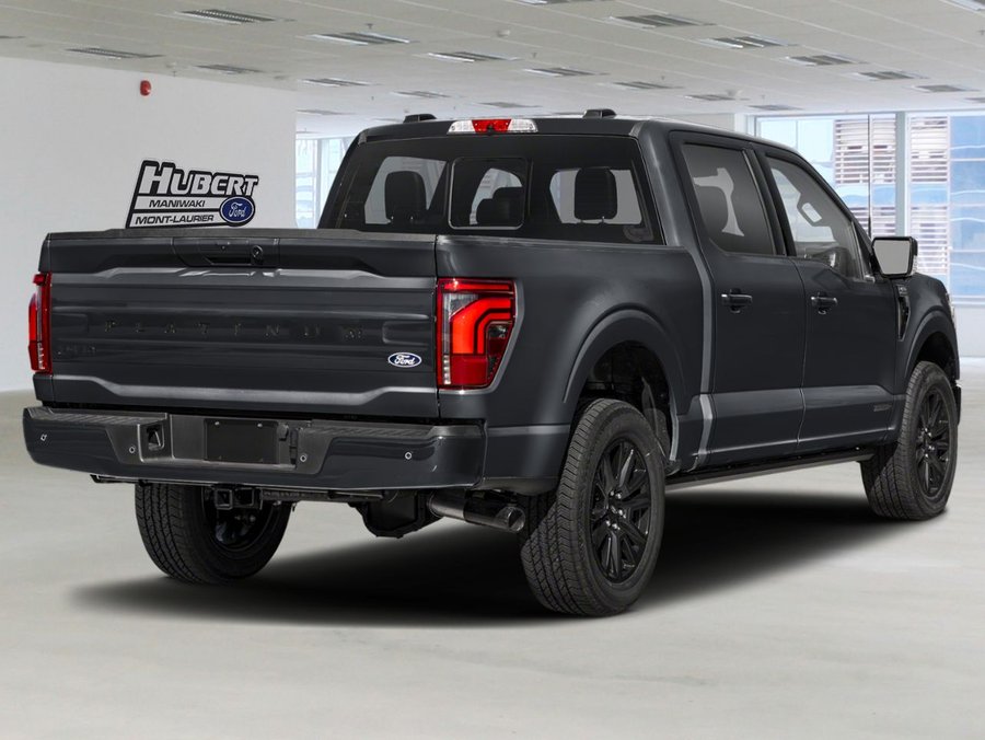 Ford F-150 2026 2026 Noir agate métallisé