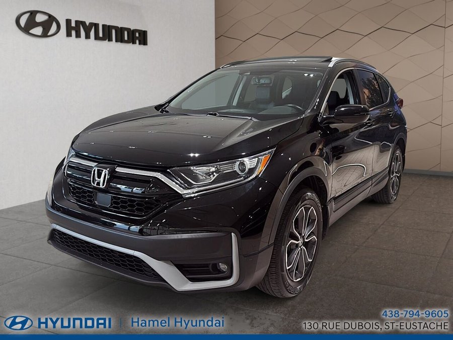 Honda CR-V 2022 2022 Noir