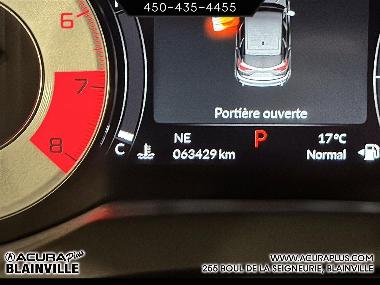 2023 Acura RDX Black Blainville - photo #3