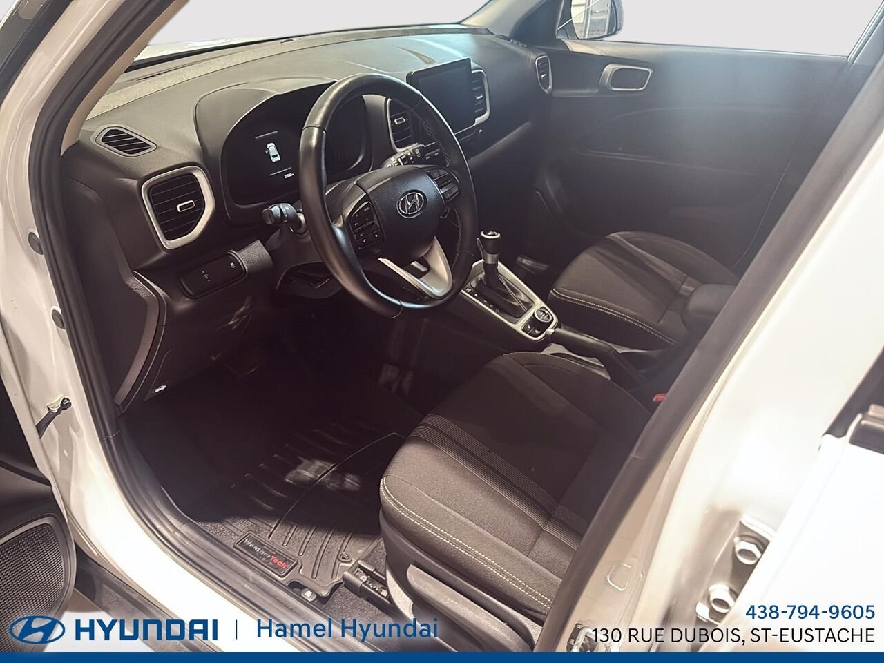 Hyundai Venue 2024 Blanc Saint-Eustache - photo #7