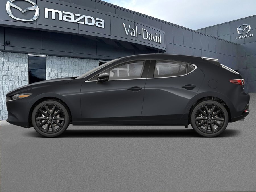 Mazda Mazda3 Sport GT avec moteur turbo BA TI i-ACTIV 2026 Noir de jais mica