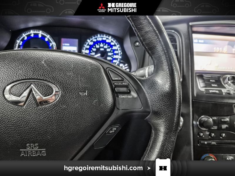 Infiniti QX50 MA4479 | AWD 4dr * Cuir * Toit * Mags * Caméra 2017 Noir Laval - photo #22