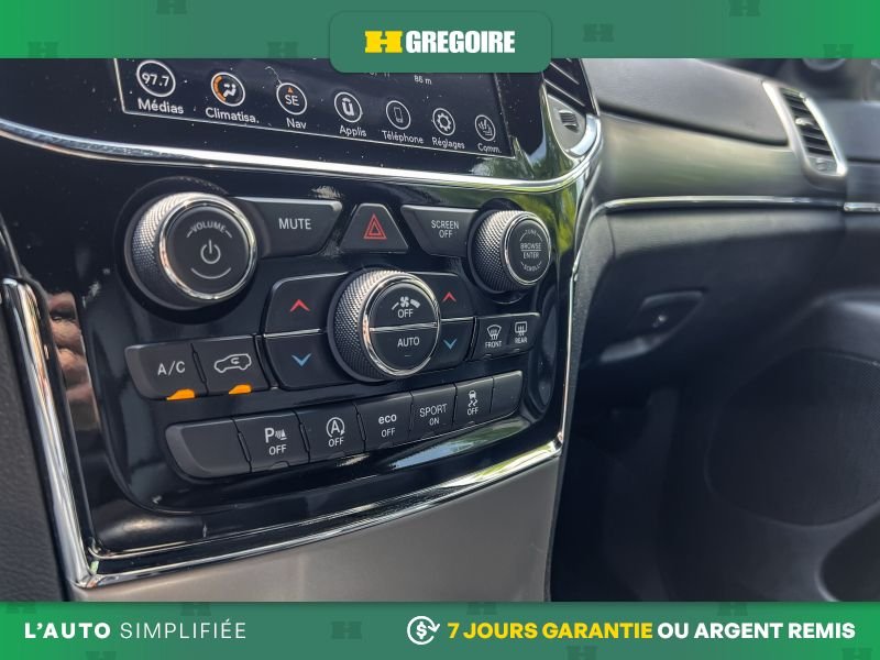 2022 Jeep Grand Cherokee WK Black Saint-Eustache - photo #29