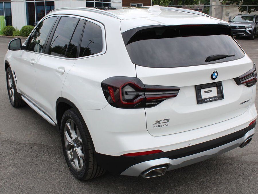 2024 BMW X3 2024 White