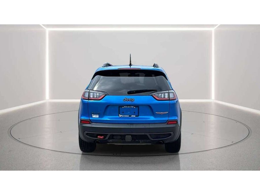 2022 Jeep Cherokee 2022 Blue