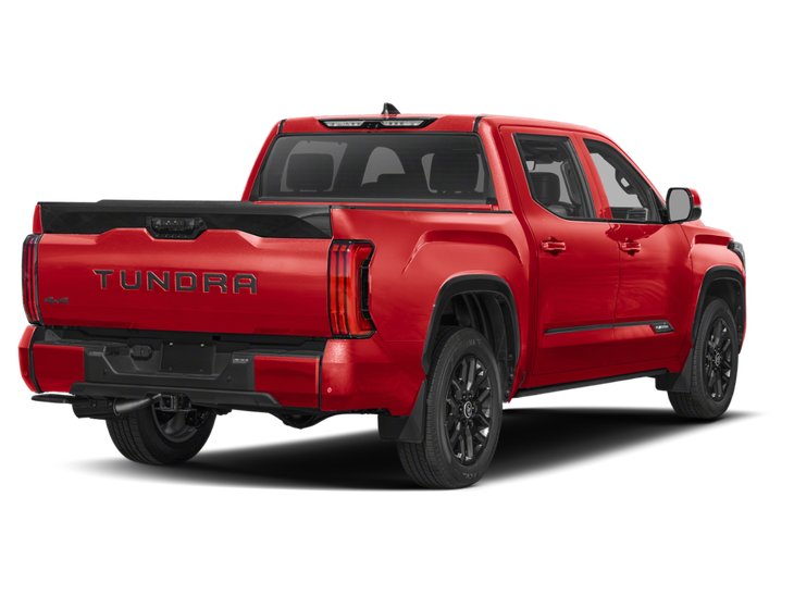 2026 Toyota Tundra Platine