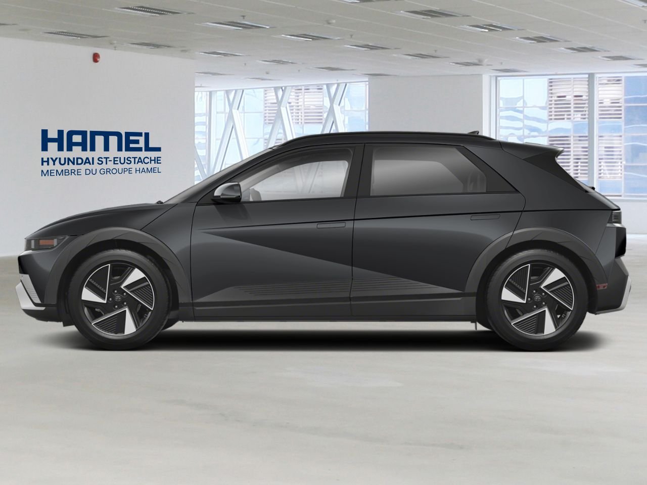 HYUNDAI IONIQ 5 2026 Noir abysse Saint-Eustache - photo #1