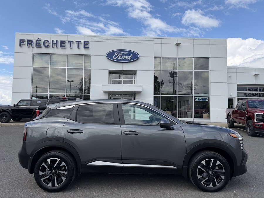 2025 NISSAN KICKS SV 2025 Grey