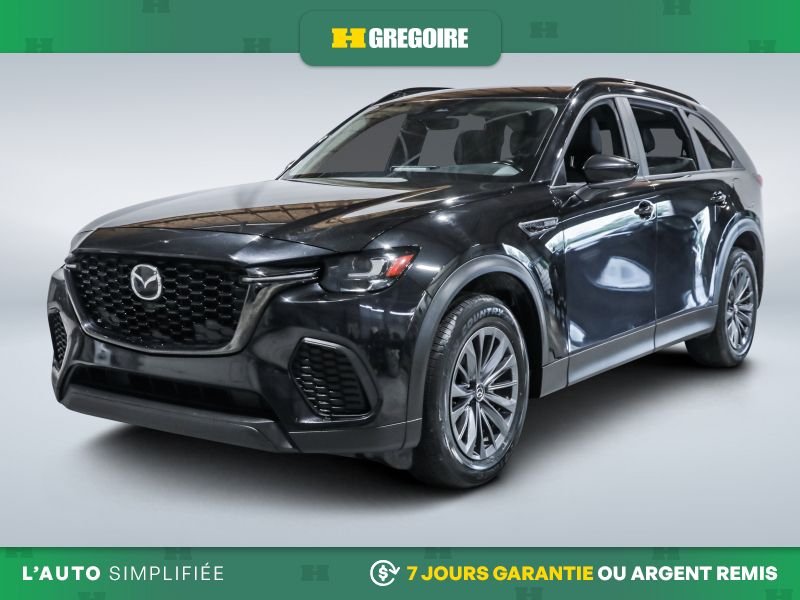 2025 Mazda CX-70 Black Saint-Eustache - photo #2