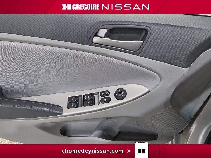 Hyundai Accent CH7214 | GL * A/C * Automatique * Groupe Electrique * Cruis 2015 Argent Laval - photo #12