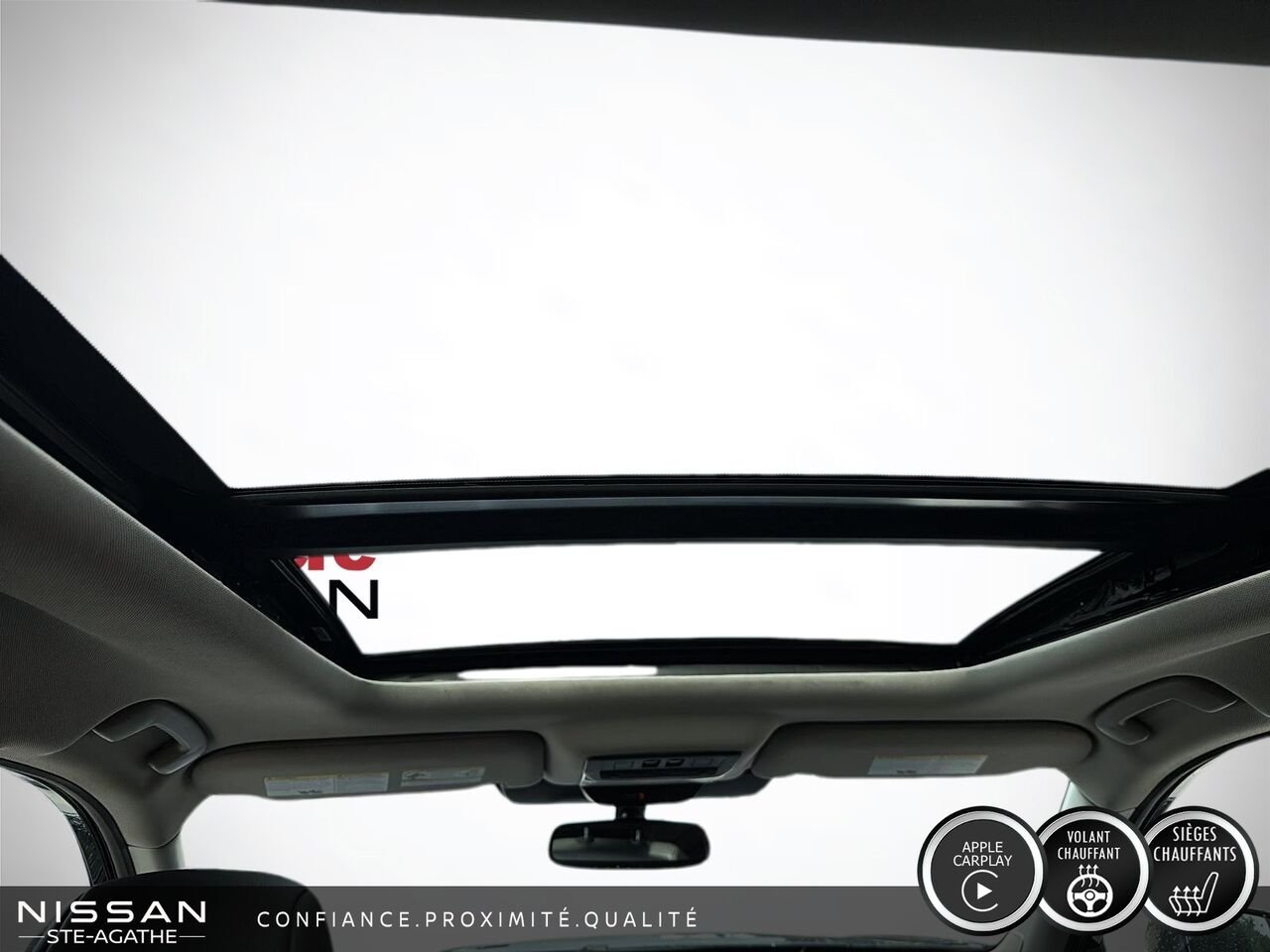Nissan Pathfinder SL Ensemble Privilège AWD 2022 Noir Saint-Jérôme - photo #13
