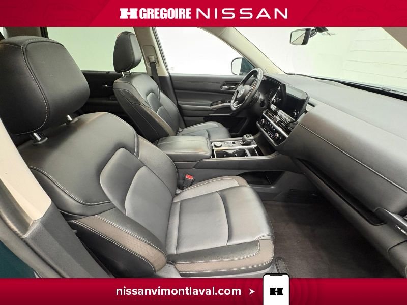 Nissan Pathfinder 2023 Vert Laval - photo #12
