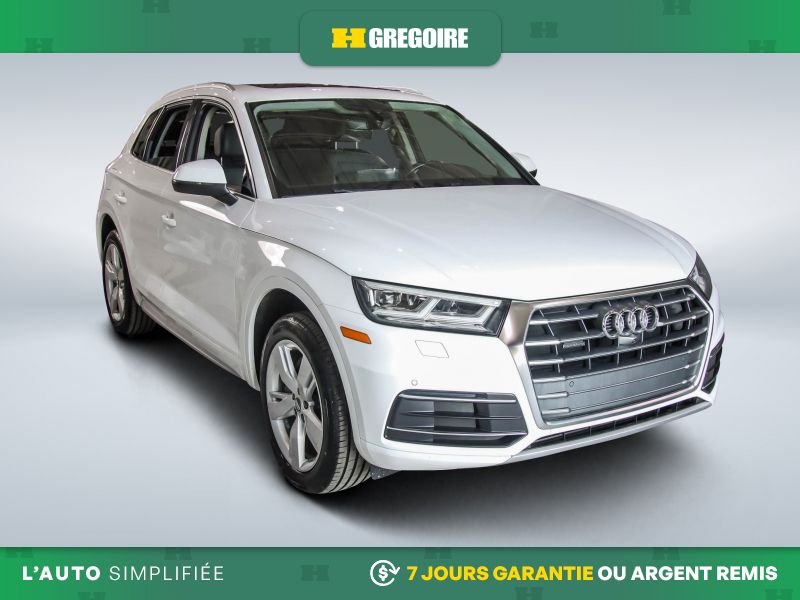 2019 Audi Q5 White Laval - photo #0