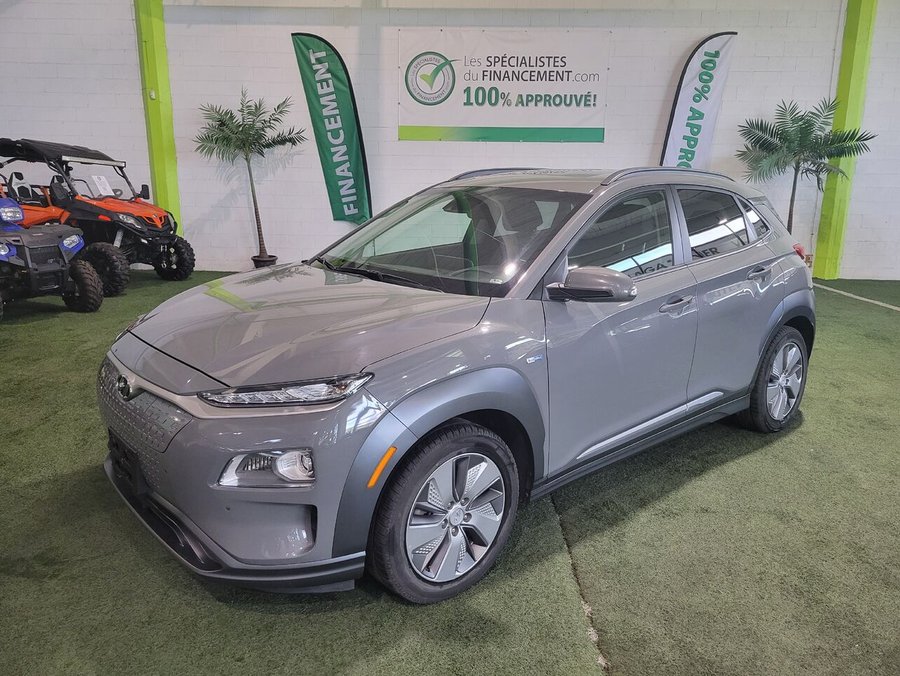 Hyundai Kona électrique 2019 2019 Gris