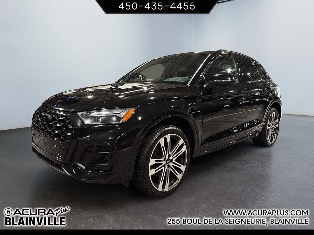 Black 2023 Audi SQ5 SUV / Crossover Automatic