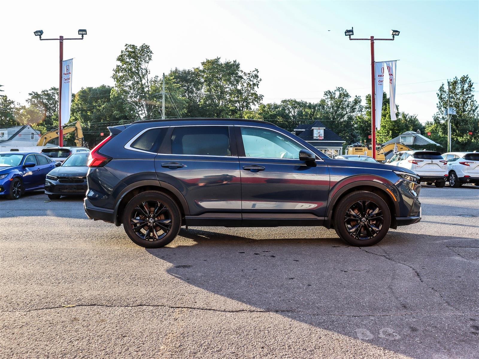 Honda CR-V hybride Touring 2025 Blue Ottawa & Gatineau - photo #2