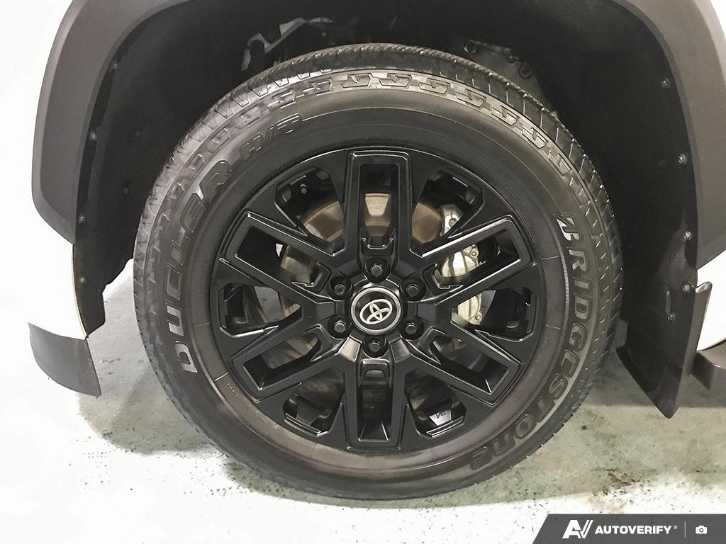 2025 Toyota Sequoia 2500275A | Limited, former executive demo. Under 18,000km Wind Chill Pearl Edmonton - photo #5