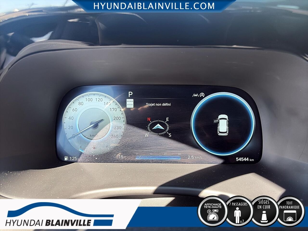 Hyundai Palisade 2023 Bleu Blainville - photo #16