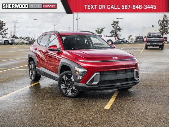 2024 Hyundai Kona 2024 Red