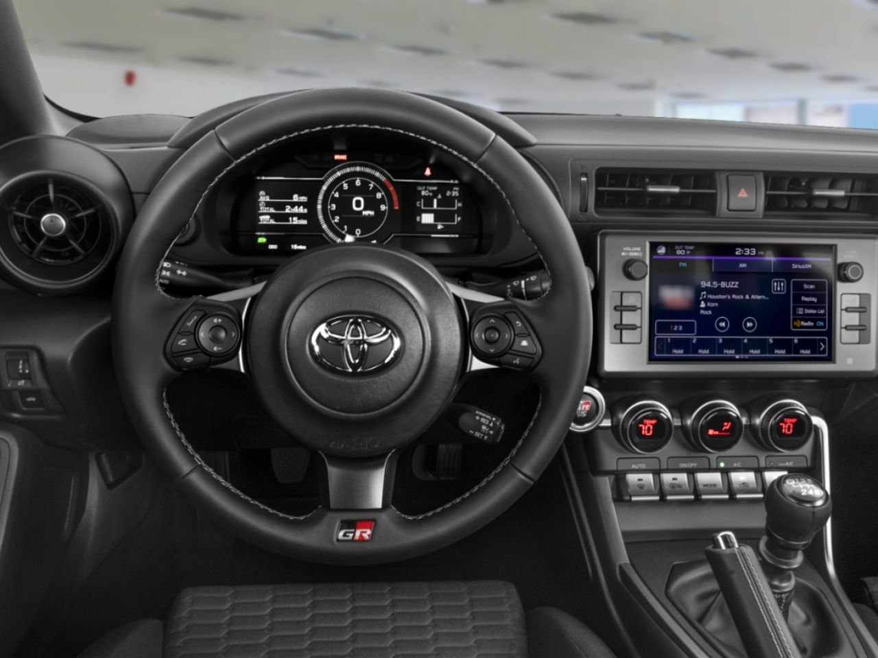 Toyota GR86 Manuelle 2026 Noir corbeau Sherbrooke - photo #6